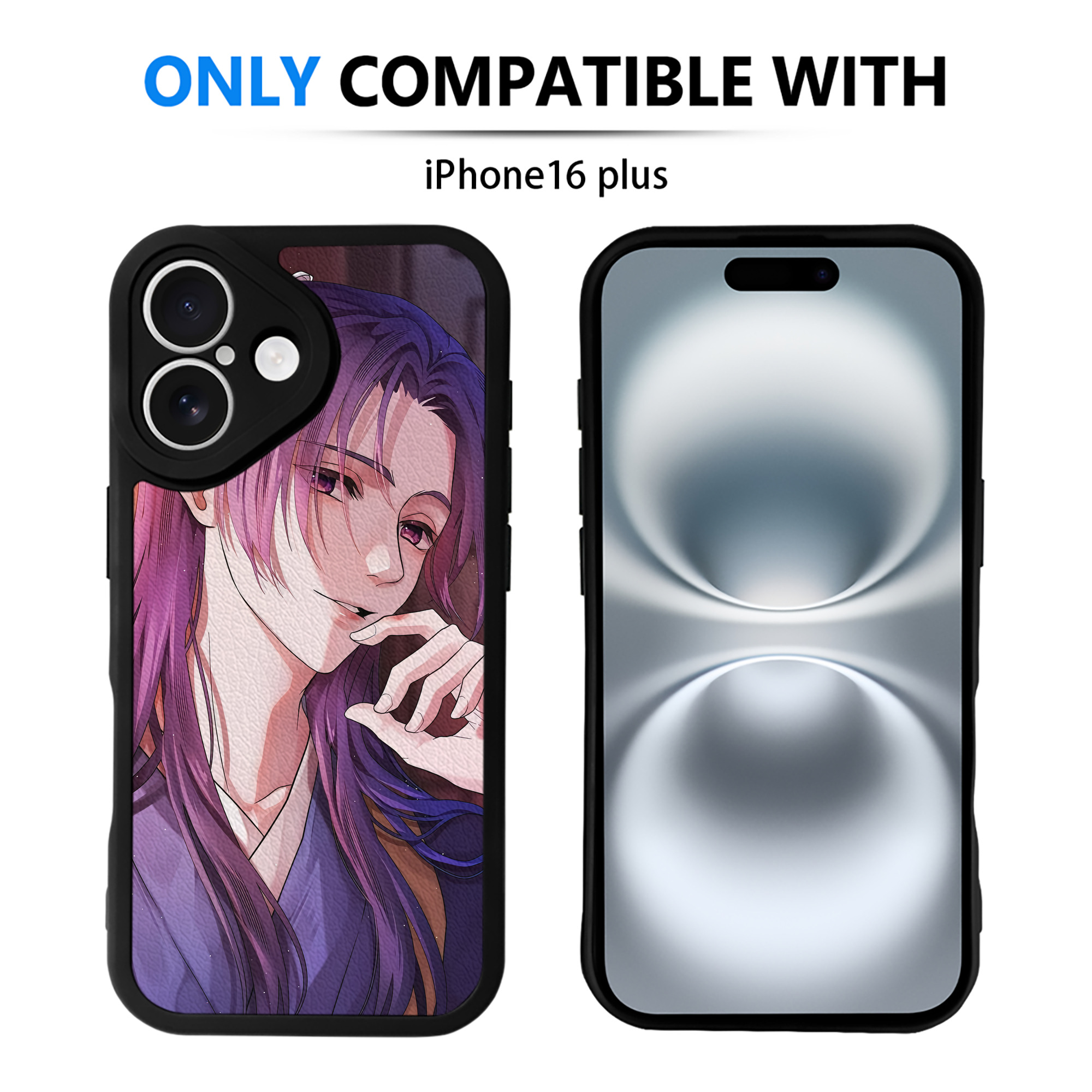 薬屋のひとりごと The Apothecary Diaries 【iPhone 16シリーズ対応】シリコンスマホケース（レザー調） 材質：シリコン